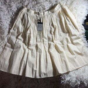 Elegant Cream Skirt
